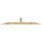 Ekena Millwork Portland Rough Sawn Timber Gable Bracket, Douglas Fir, 108"W x 18"H x 6"D x 6"F, 4/12 Pitch GBW108X18X0606POR00RDF - alternate 1